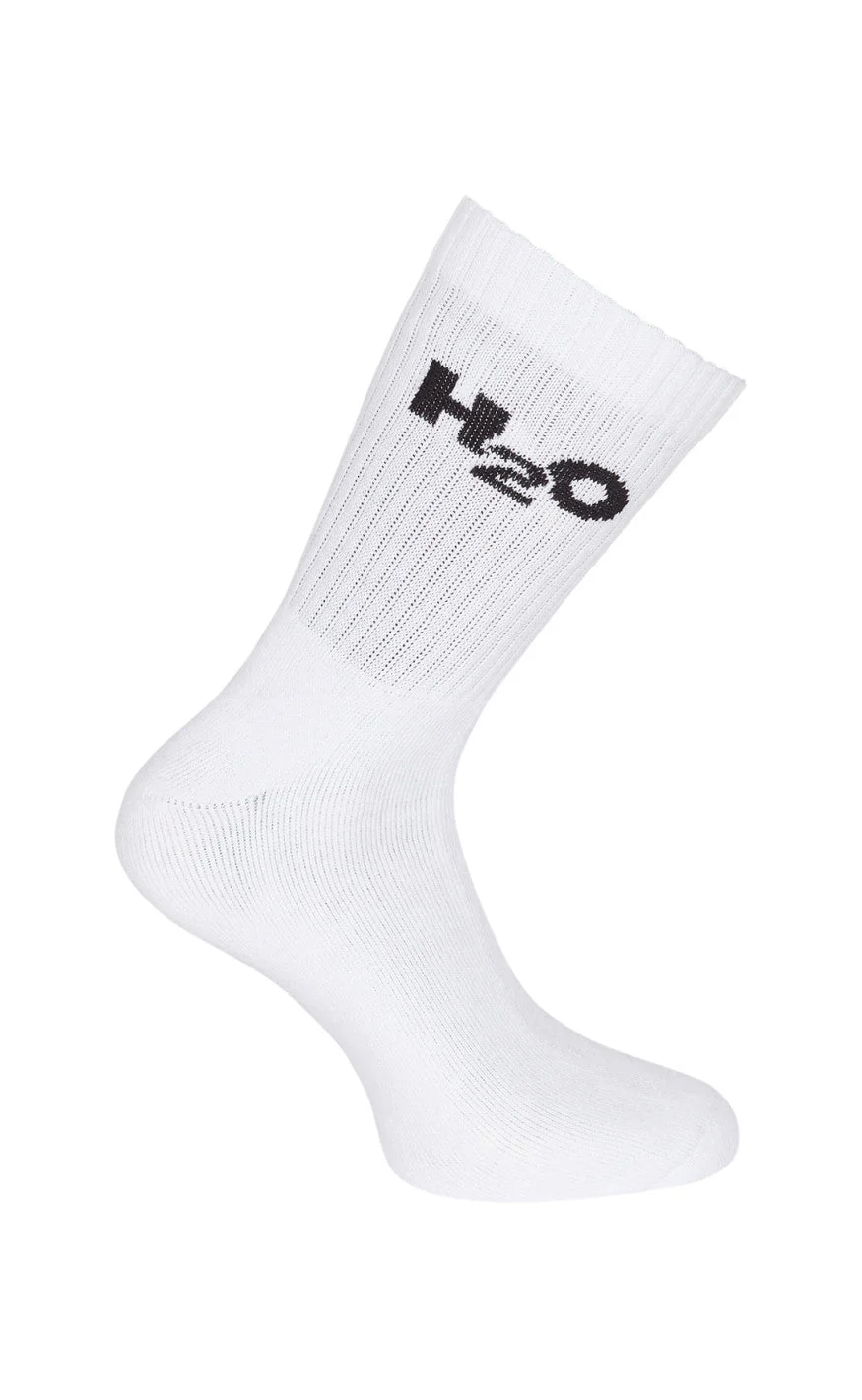 H2O Strømper - 3-Pack - White - Image 3