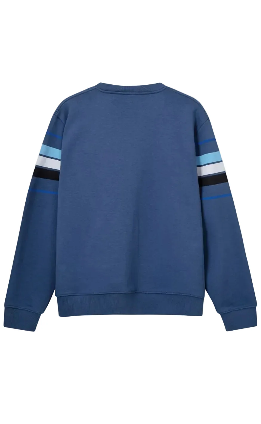 H2O Sweatshirt - Classic Sweat O'neck - Indigo Blue - Image 2