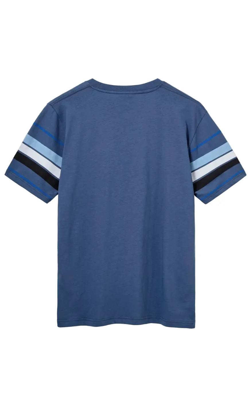 H2O T-shirt - Classic - Indigo Blue - Image 2