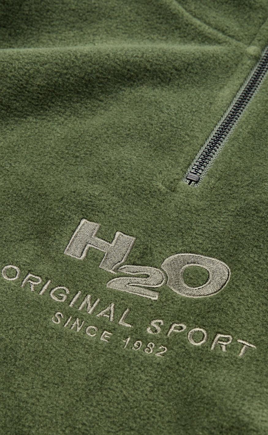 H2O Trøje - Blåvand - Army - Image 5