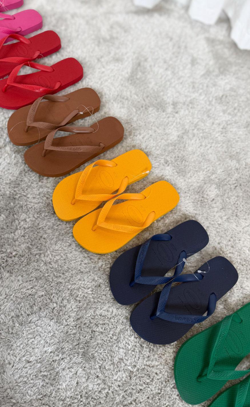 Havaianas Klipklapper / Sandal -  Top - Pink Flux - Image 3