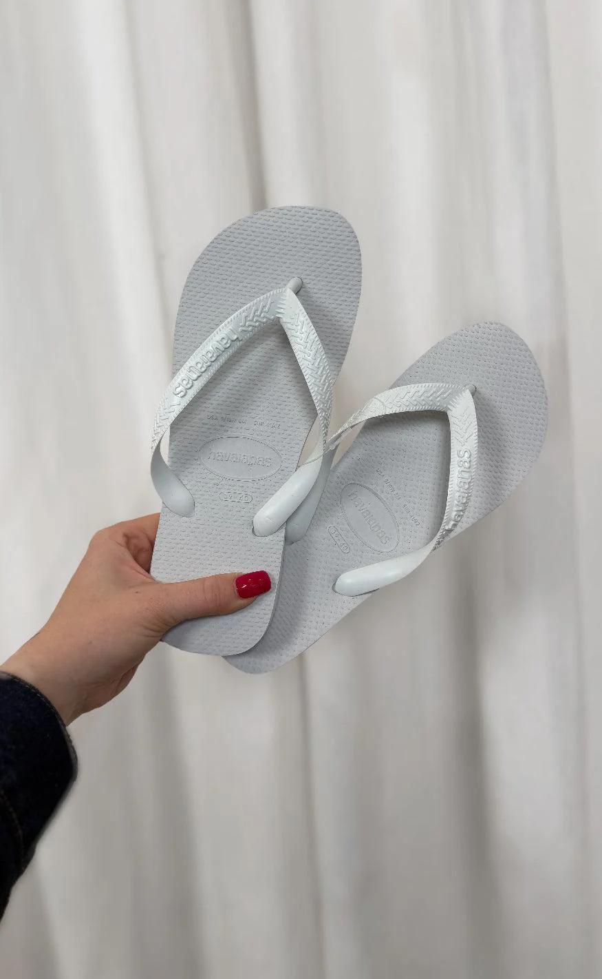 Havaianas Klipklapper / Sandal - Top - White - Image 4