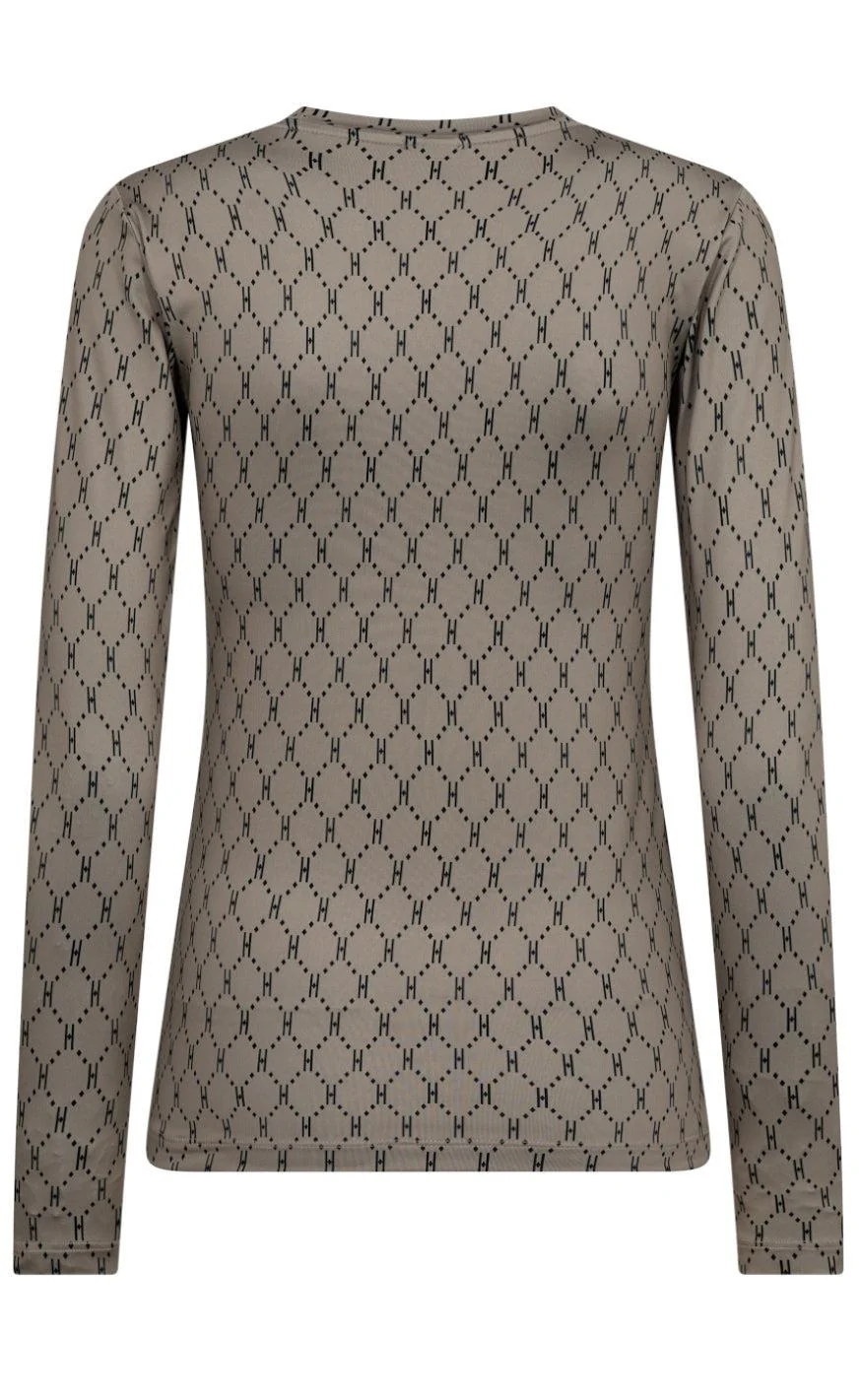 Hype The Detail Top - 14 - Sand - Image 4