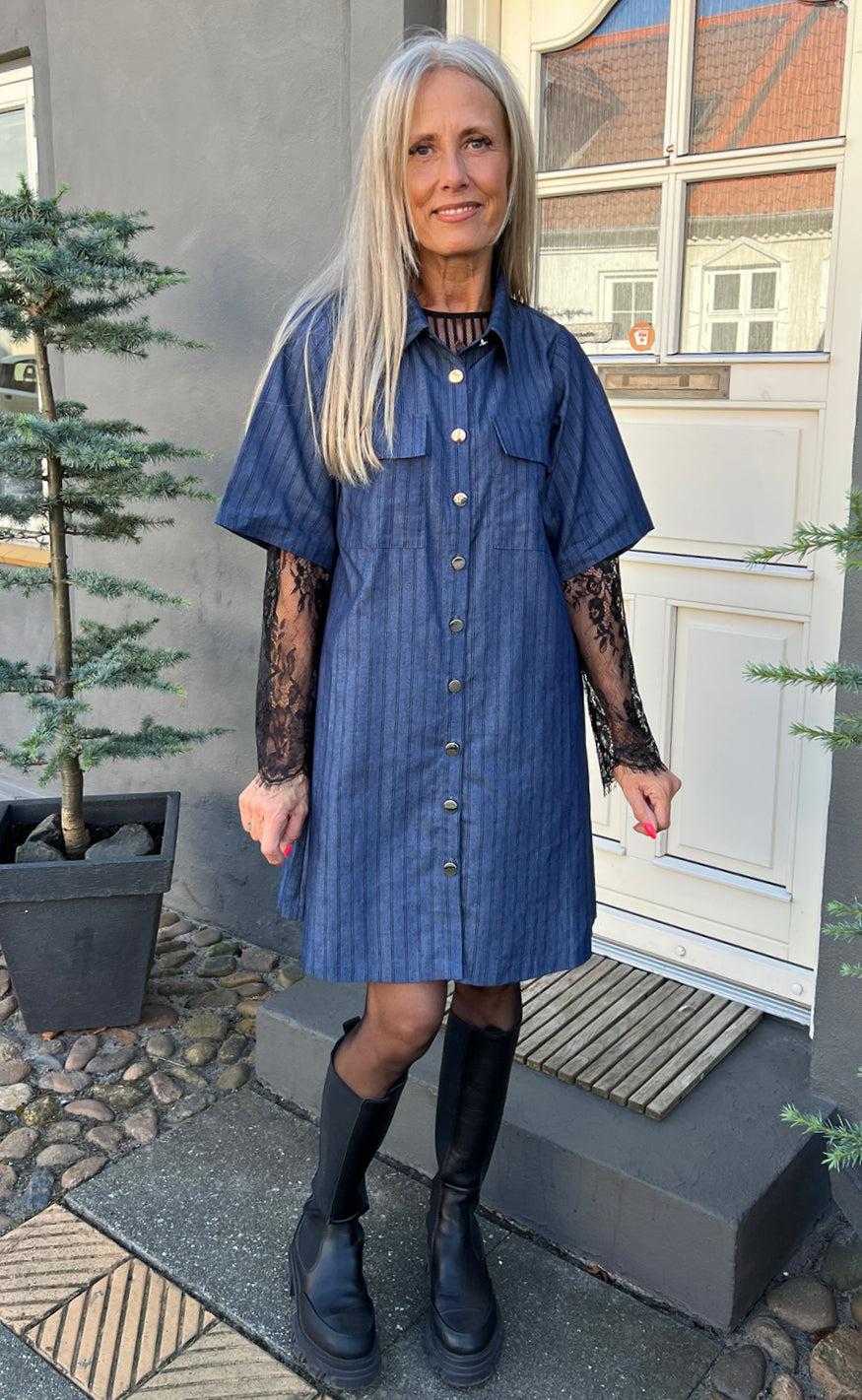 Say INA Copenhagen Bluse - Lissa Lace - Black - Image 11