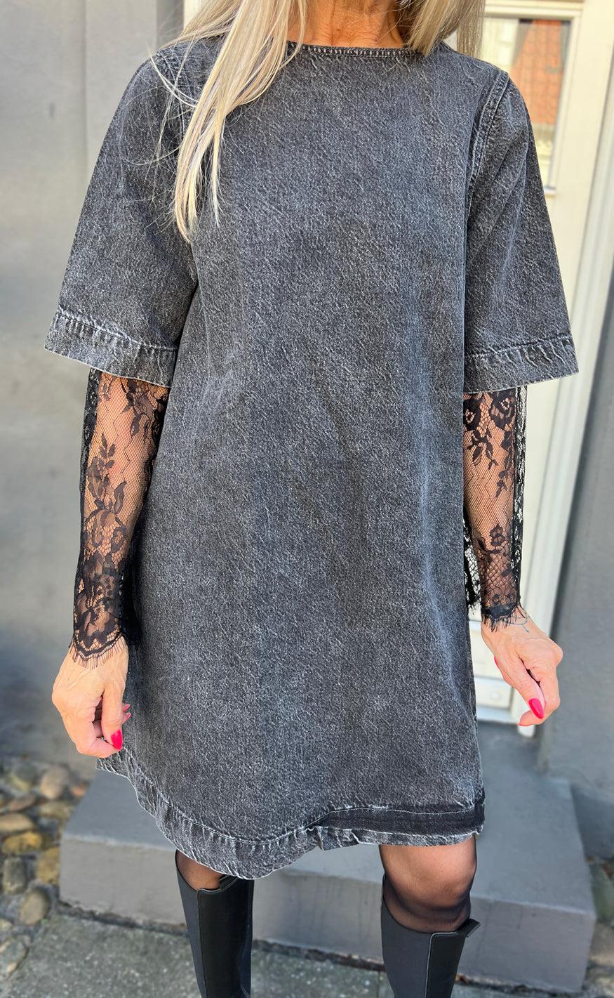 Say INA Copenhagen Bluse - Lissa Lace - Black - Image 12
