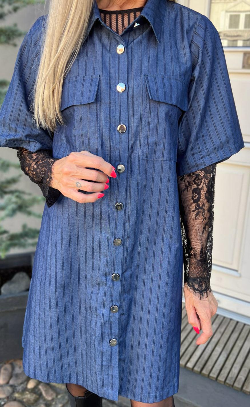 Say INA Copenhagen Bluse - Lissa Lace - Black - Image 5