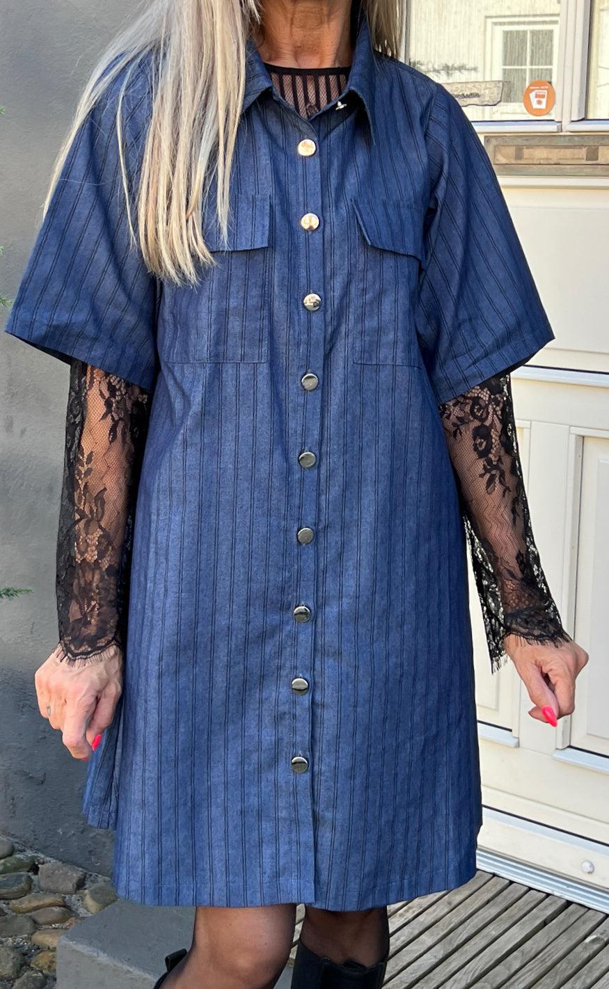 Say INA Copenhagen Bluse - Lissa Lace - Black - Image 6