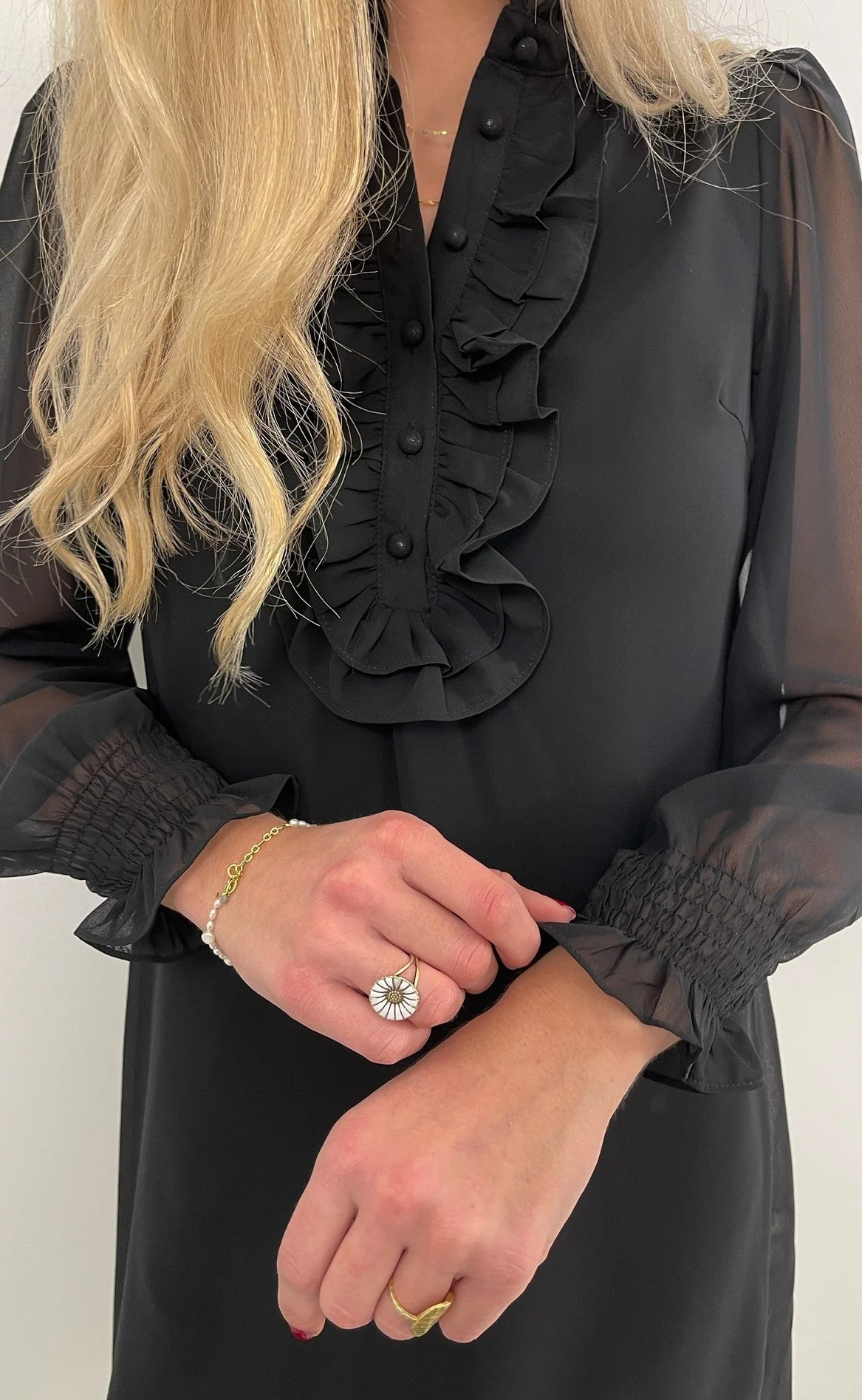Say INA Copenhagen Kjole - Cami - Black - Image 11