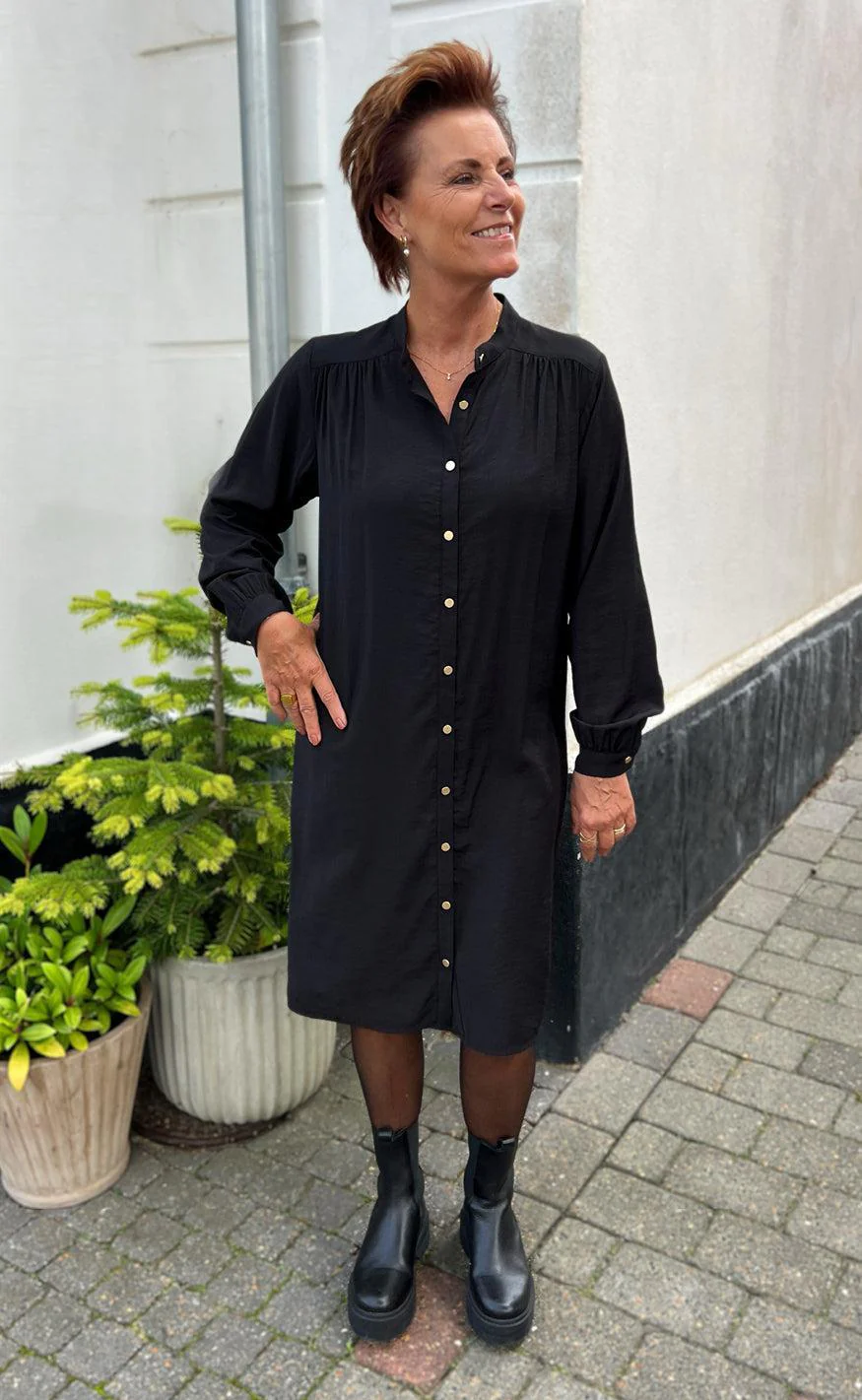 Say INA Copenhagen Kjole - Tina - Black - Image 6