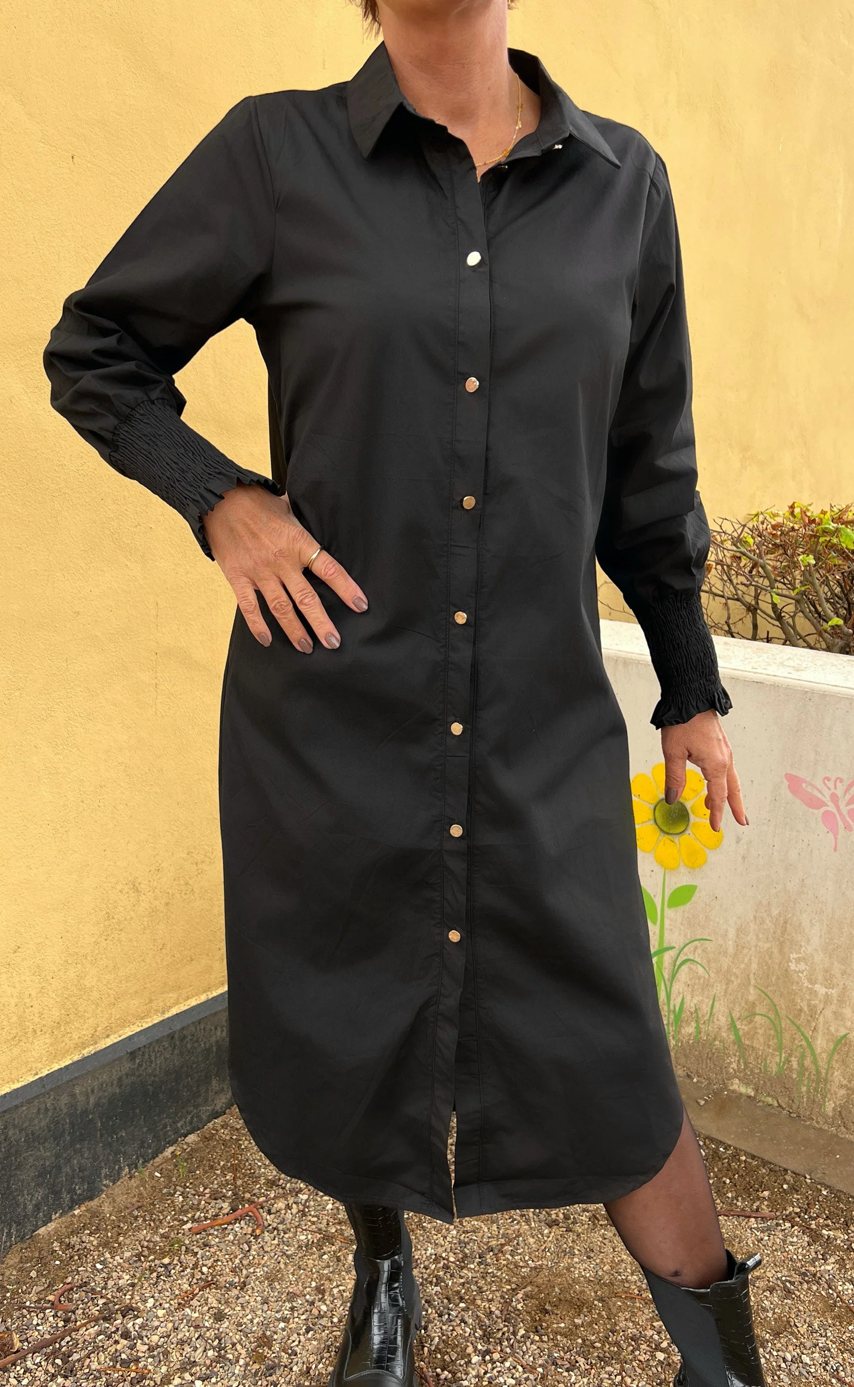 Say INA Copenhagen Kjole - Vera - Black - Image 5