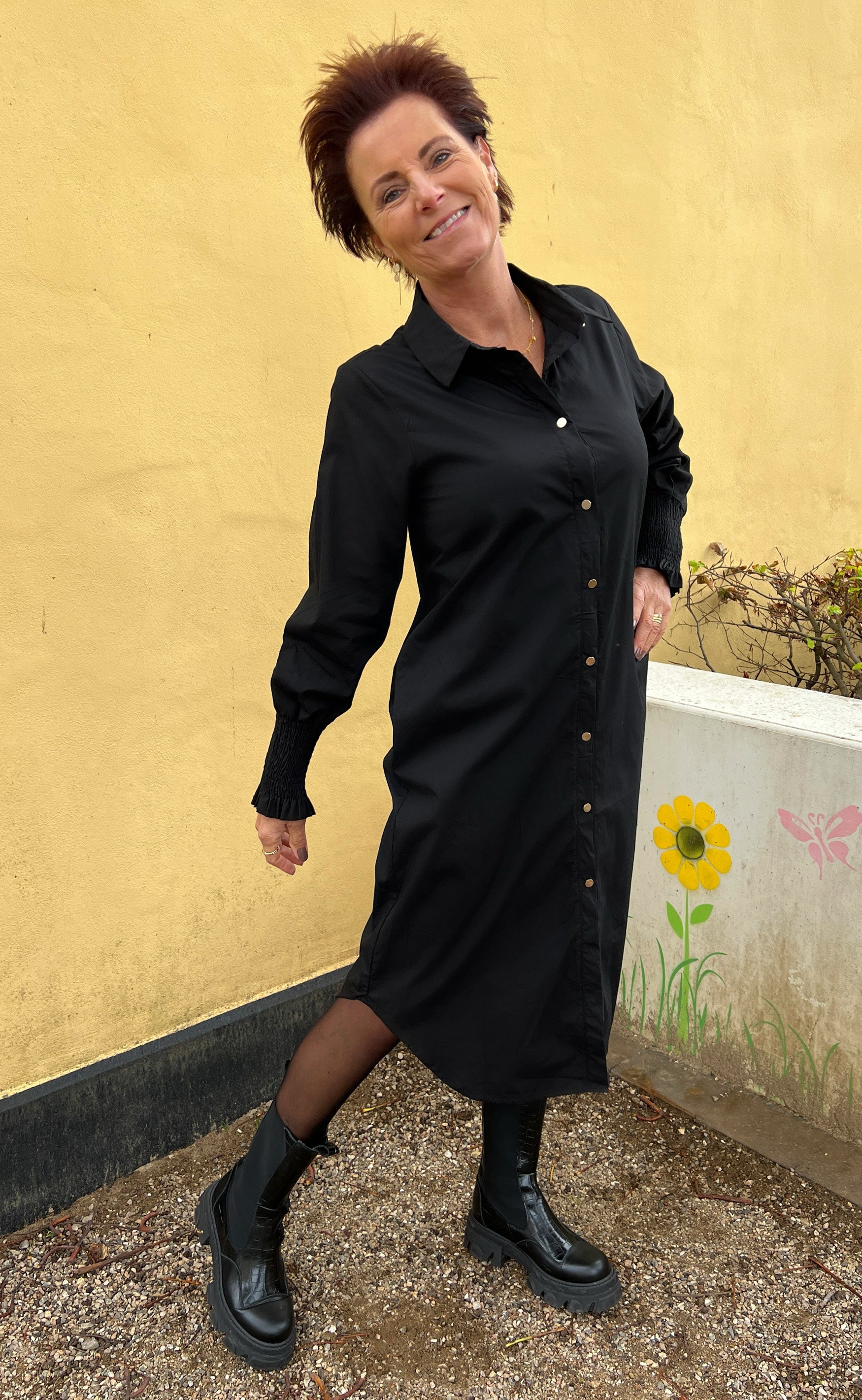 Say INA Copenhagen Kjole - Vera - Black - Image 6