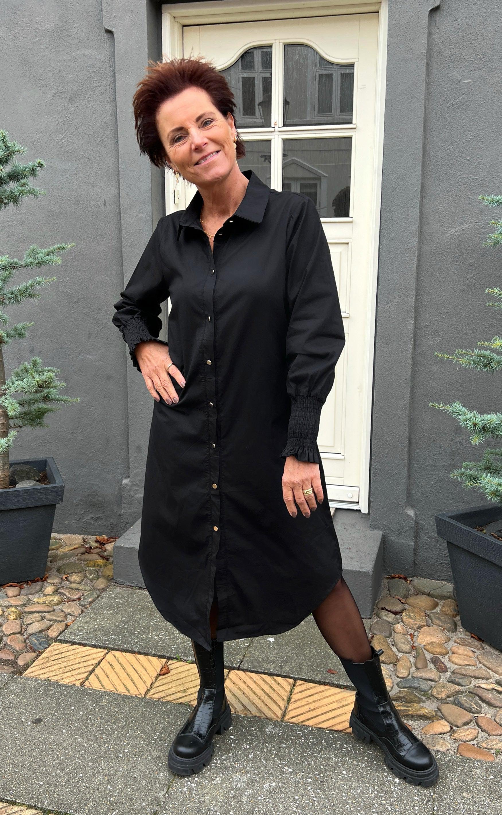 Say INA Copenhagen Kjole - Vera - Black - Image 7
