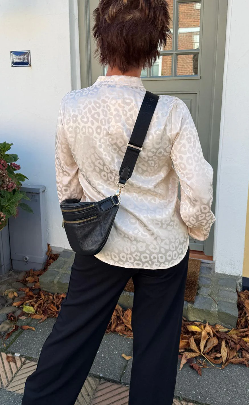Say INA Copenhagen Skjorte - Florina - Light Leopard - Image 7