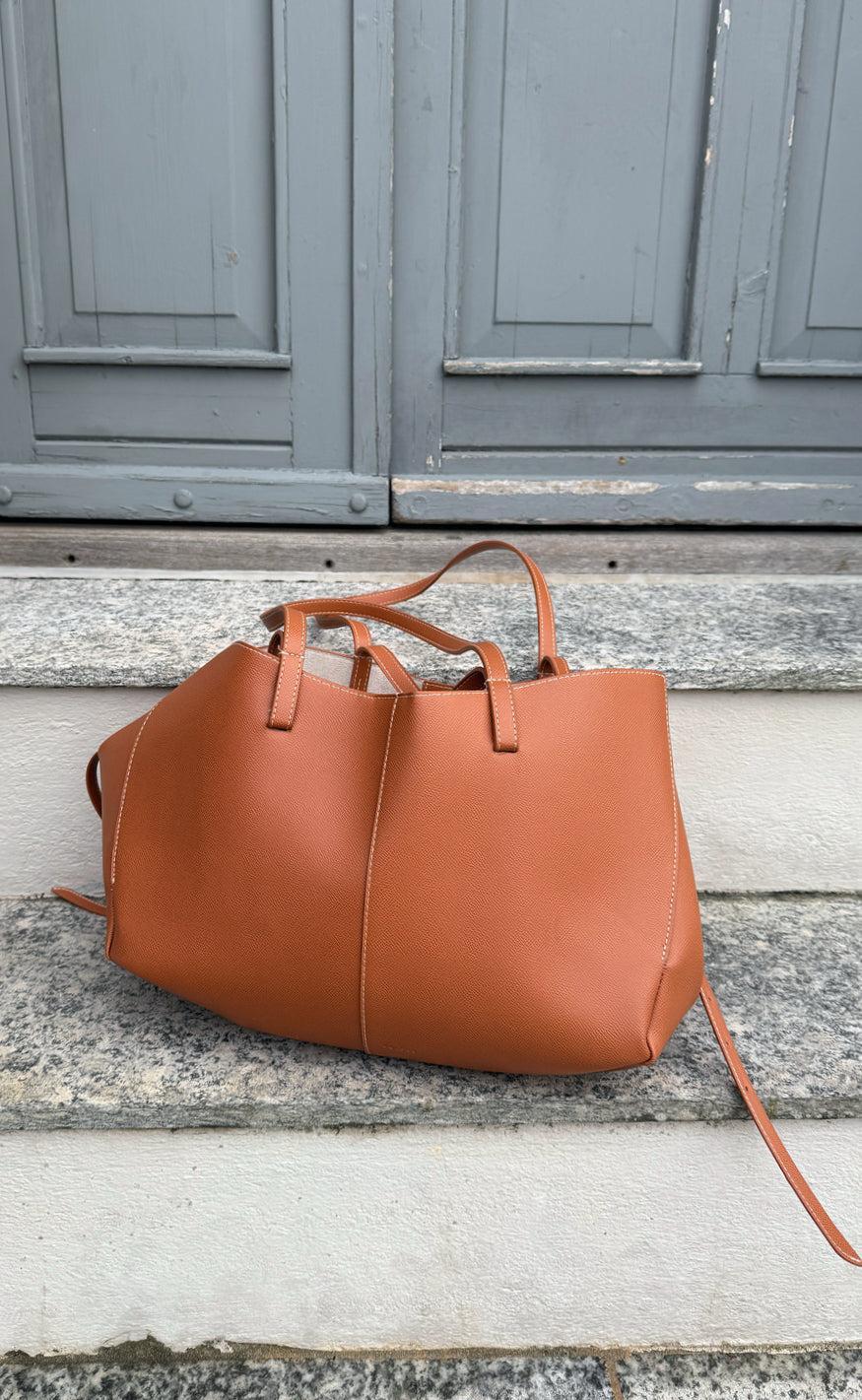 Say INA Copenhagen Taske - Malou - Camel - Image 5