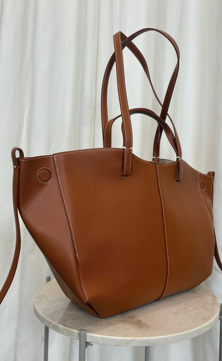 Say INA Copenhagen Taske - Malou - Camel - Image 7