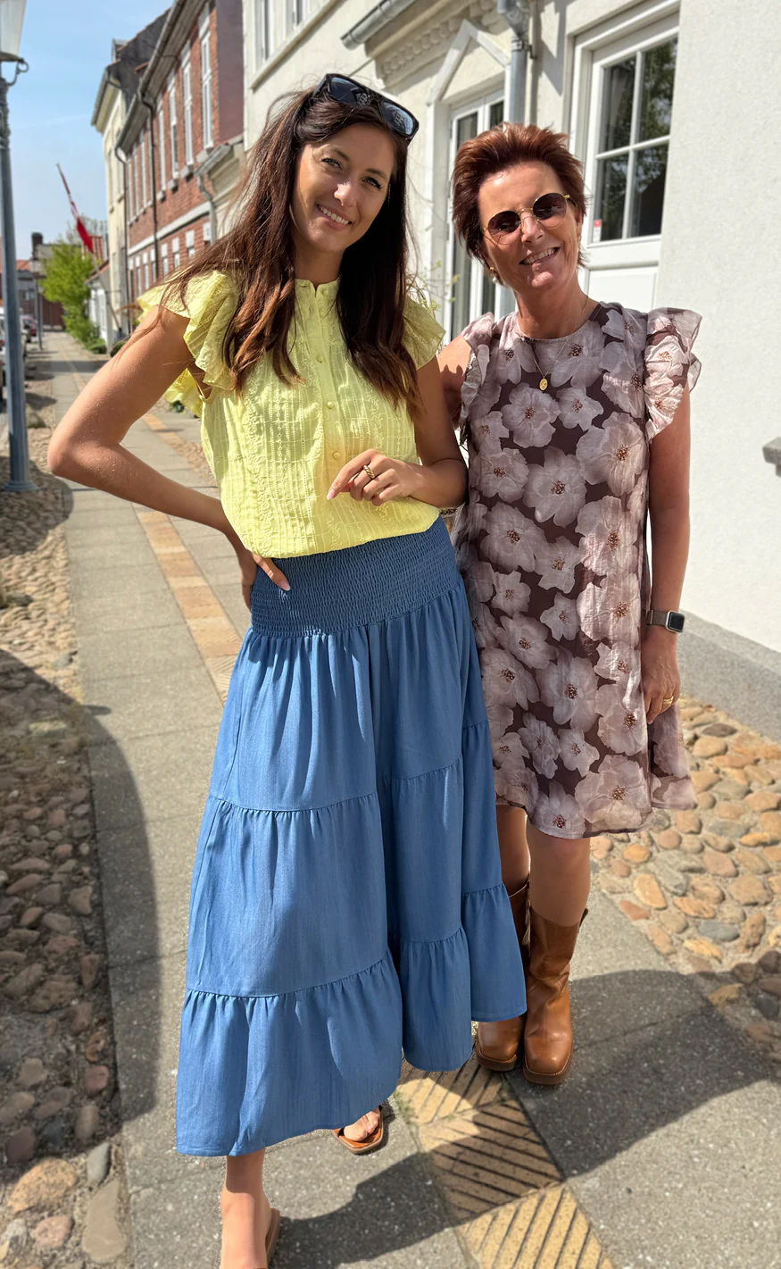 Say INA Copenhagen Top - Tania - Sun - Image 3