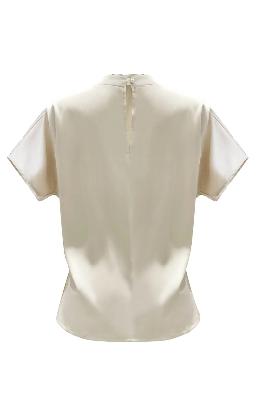 Liberte Bluse - Pip Pearl - Champagne - Image 4