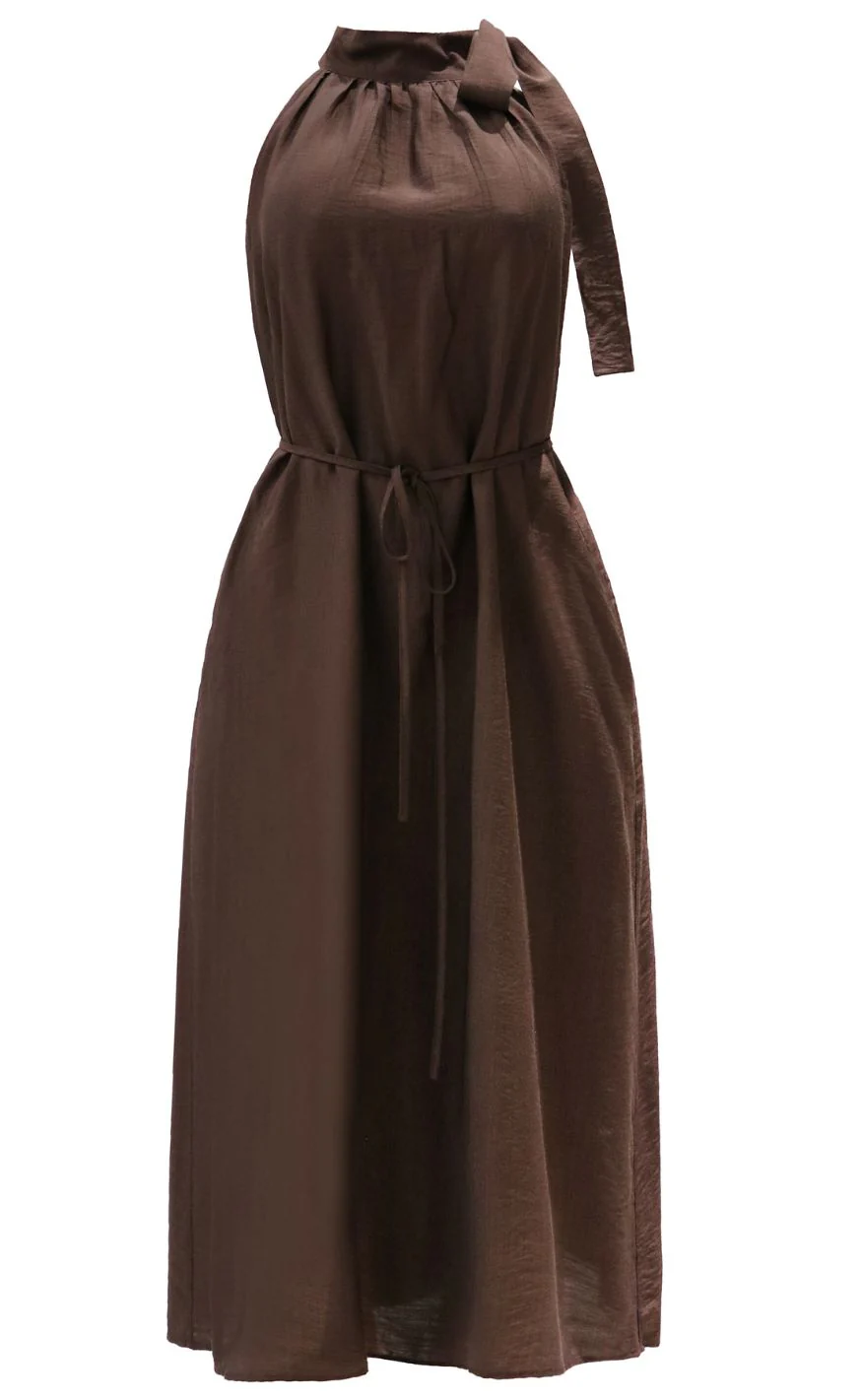 Liberté Kjole - Otelia - Dark Brown - Image 2