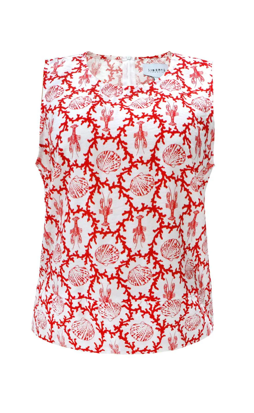 Liberté Top - Lobbi - Lobster Red - Image 2