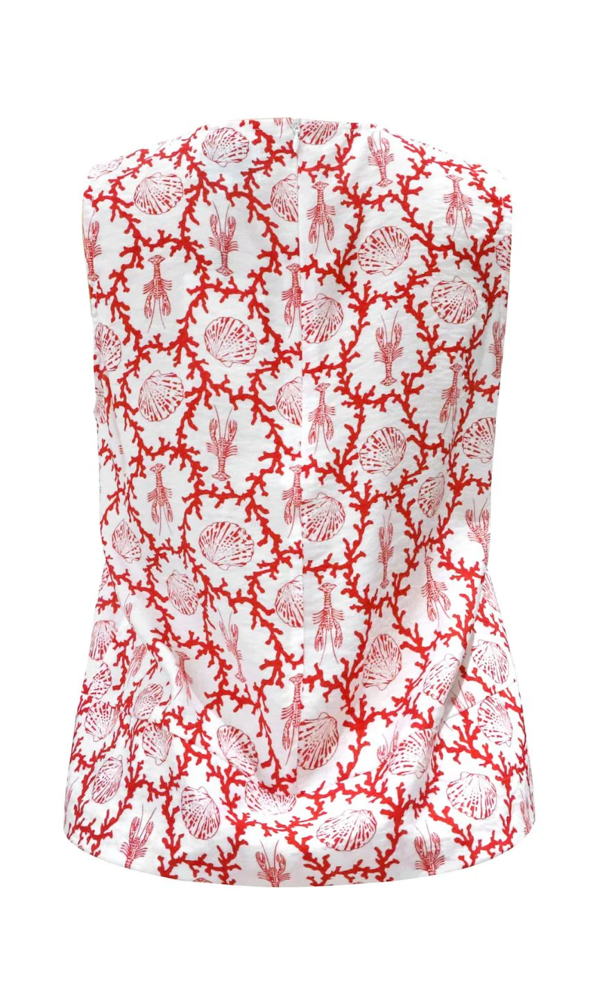 Liberté Top - Lobbi - Lobster Red - Image 4