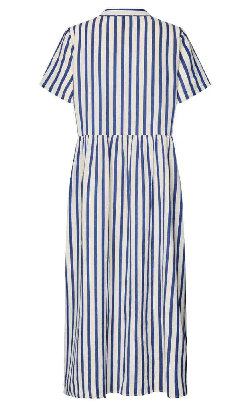 Lollys Laundry Kjole - AliyaLL Maxi - Blue - Image 3
