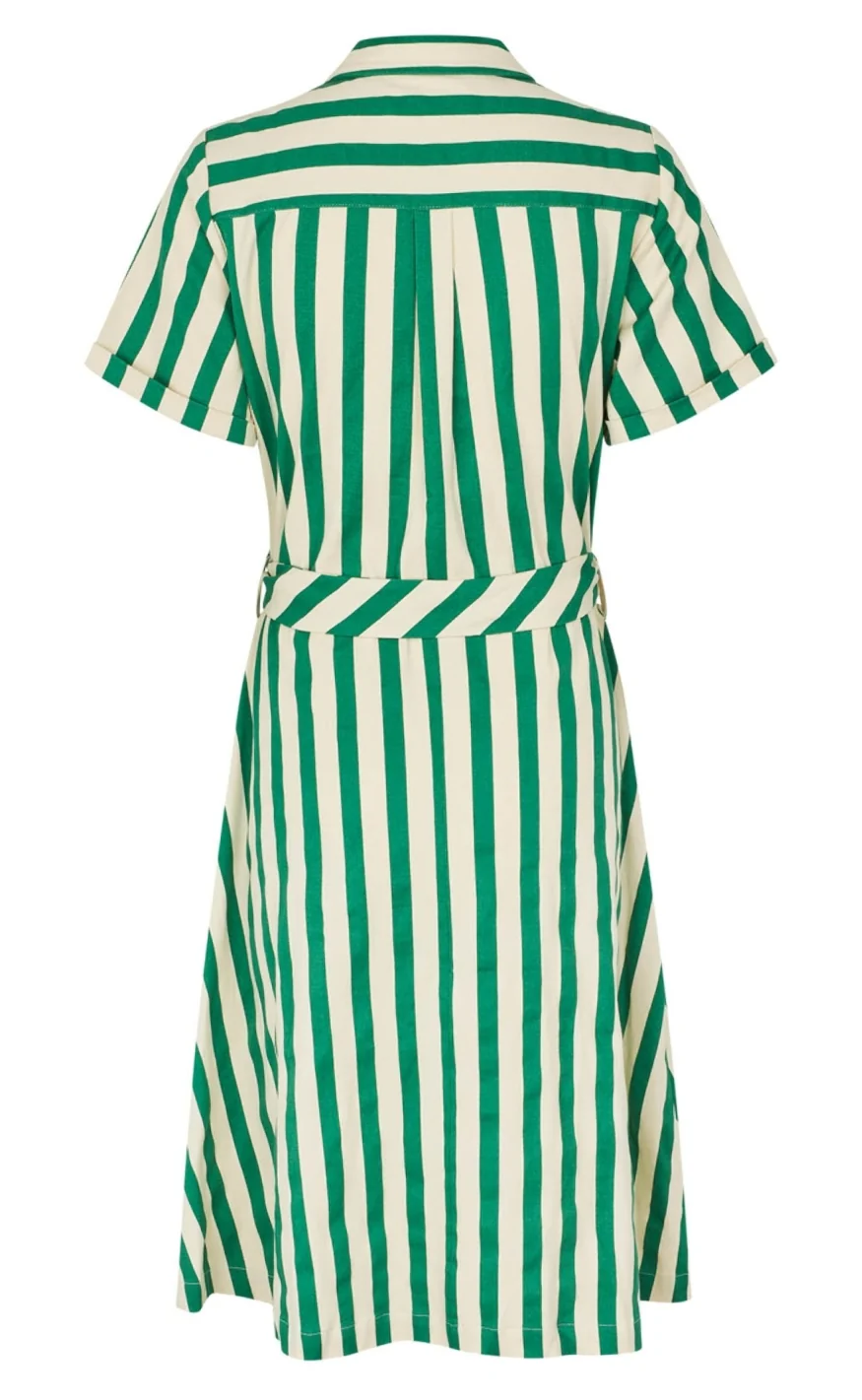 Lollys Laundry Kjole - Tulle Midi - Green - Image 2