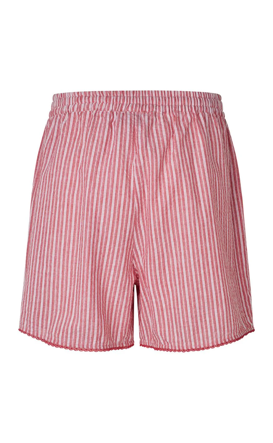 Lollys Laundry Shorts - RitaLL - Red - Image 3