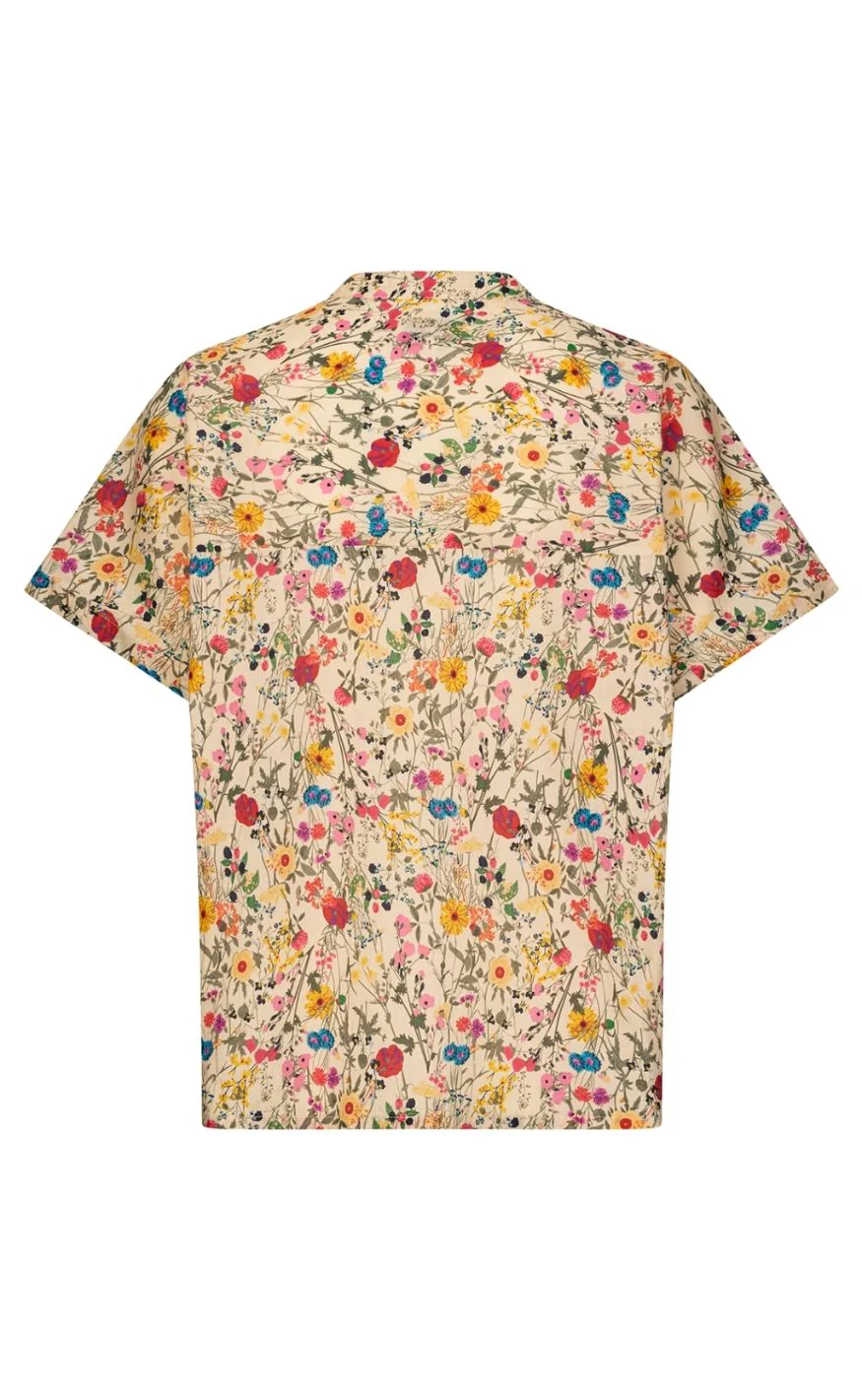 Lollys Laundry Skjorte - MyaLL SS - Flower Print - Image 3