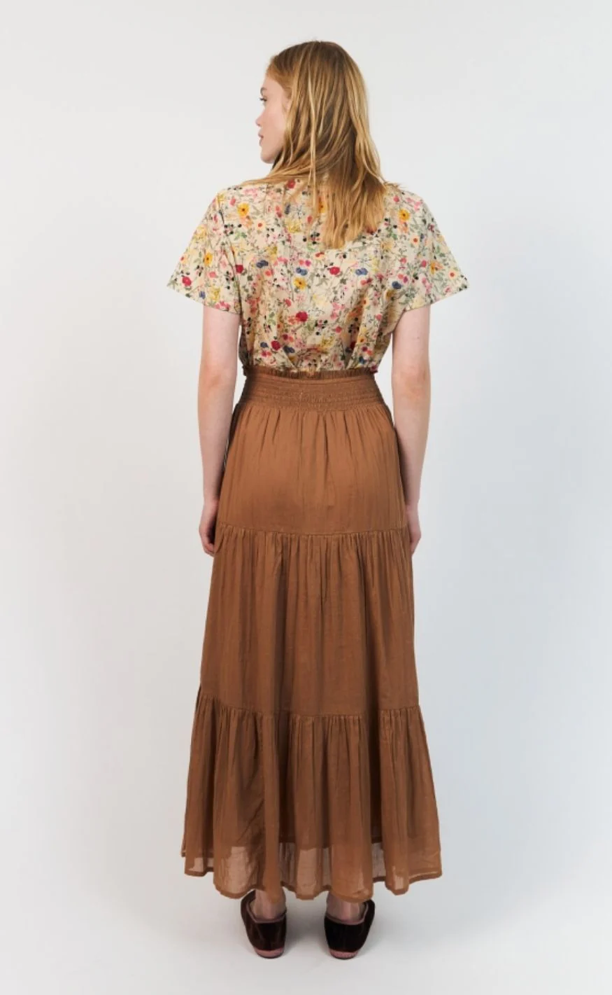 Lollys Laundry Skjorte - MyaLL SS - Flower Print - Image 5