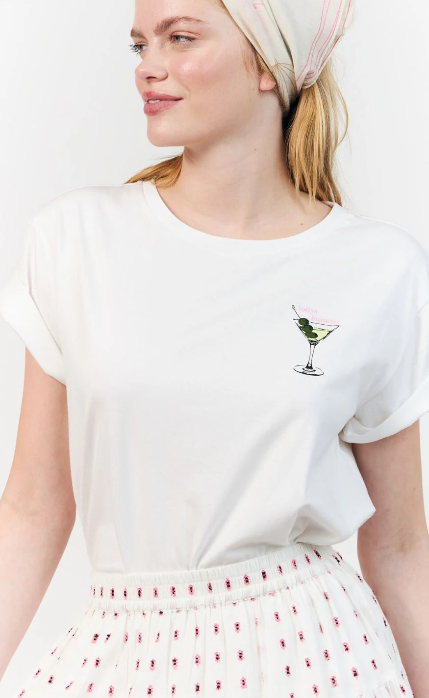 Lollys Laundry T-shirt - EleanorLL SS - White - Image 2