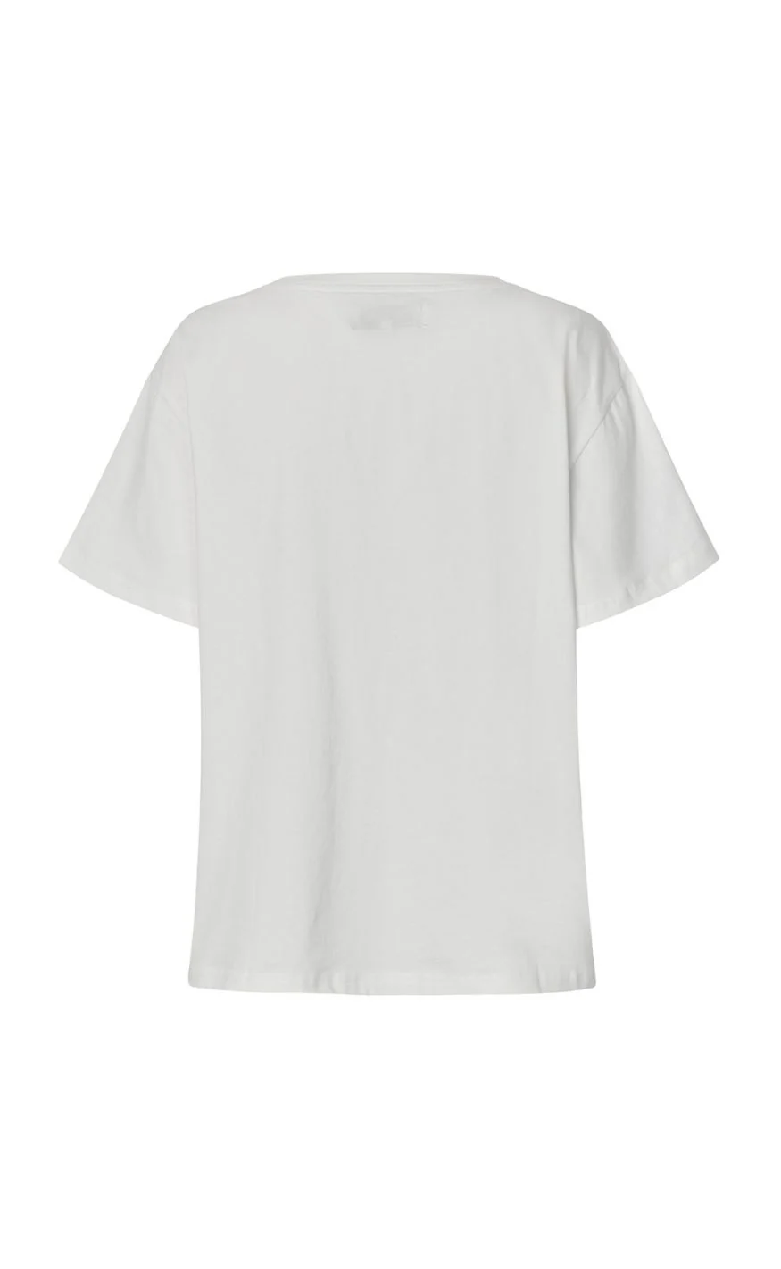 Lollys Laundry T-shirt - EleanorLL SS - White - Image 3