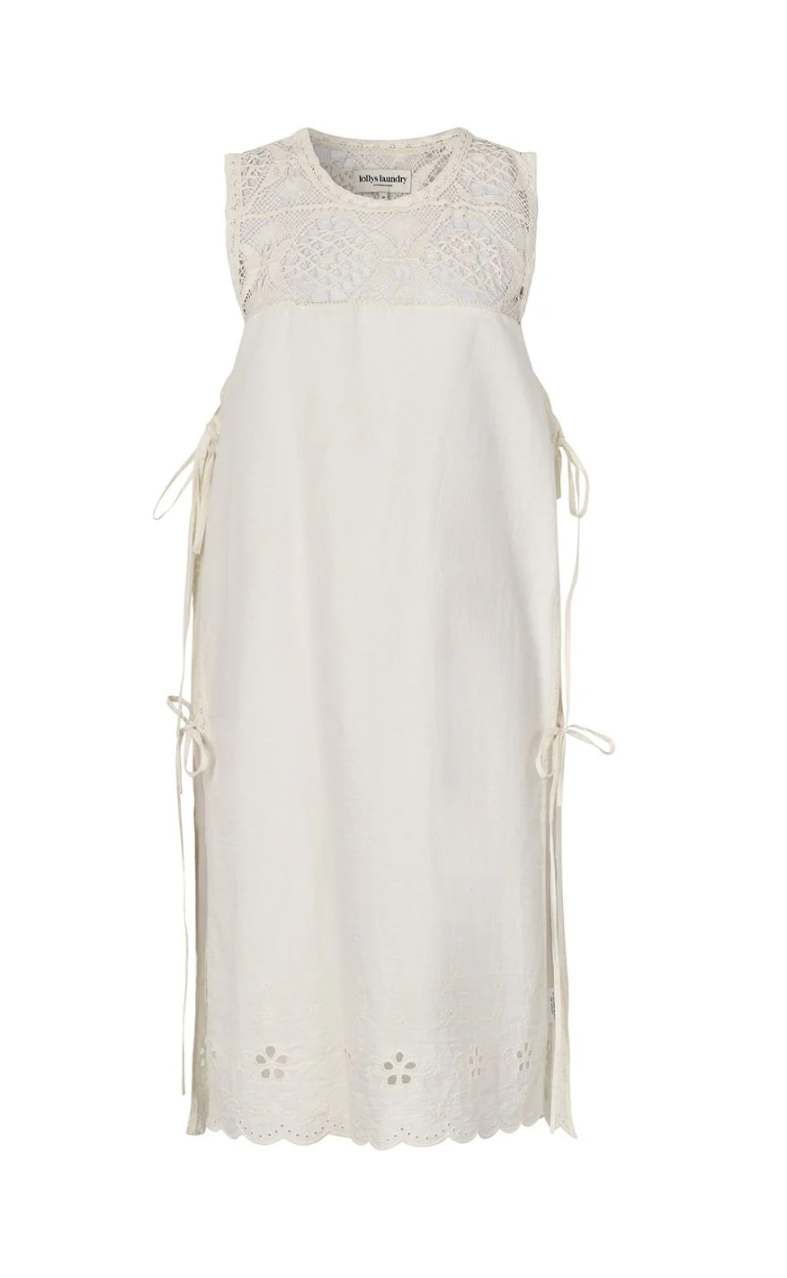 Lollys Laundry Top - BelloLL Long - White - Image 6