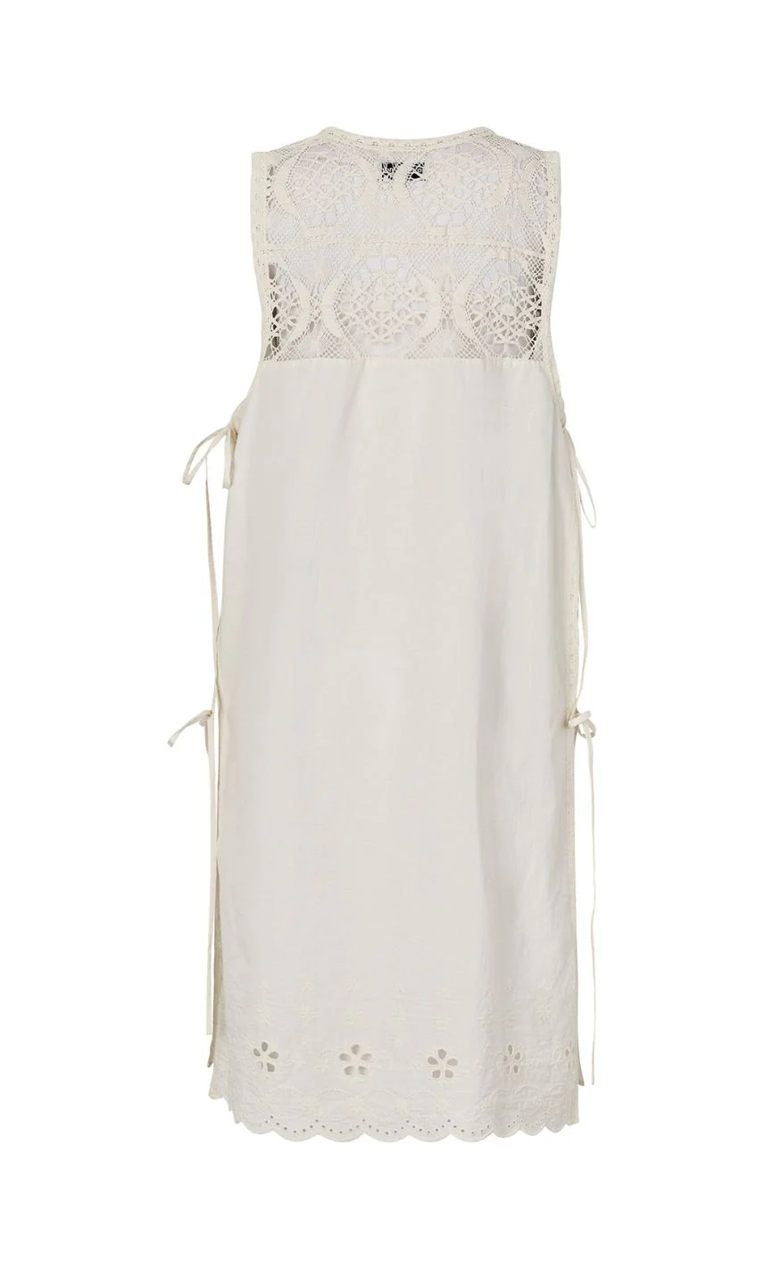 Lollys Laundry Top - BelloLL Long - White - Image 7