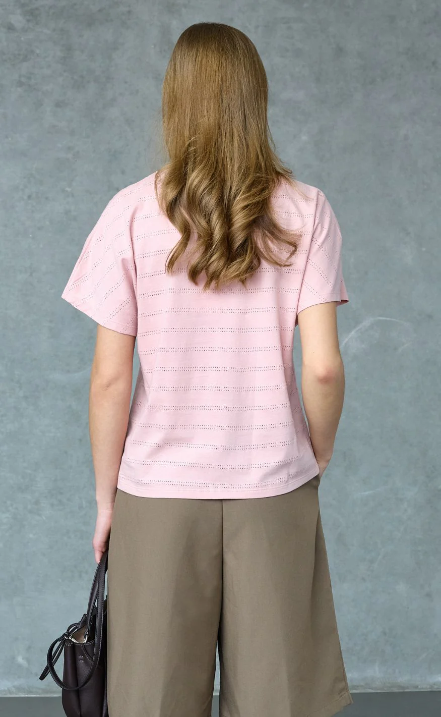 Love & Divine Bluse - Love1533 - Mauve - Image 3
