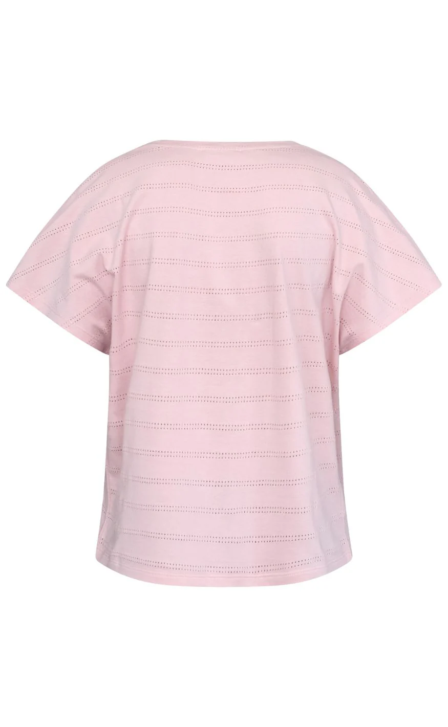 Love & Divine Bluse - Love1533 - Mauve - Image 4