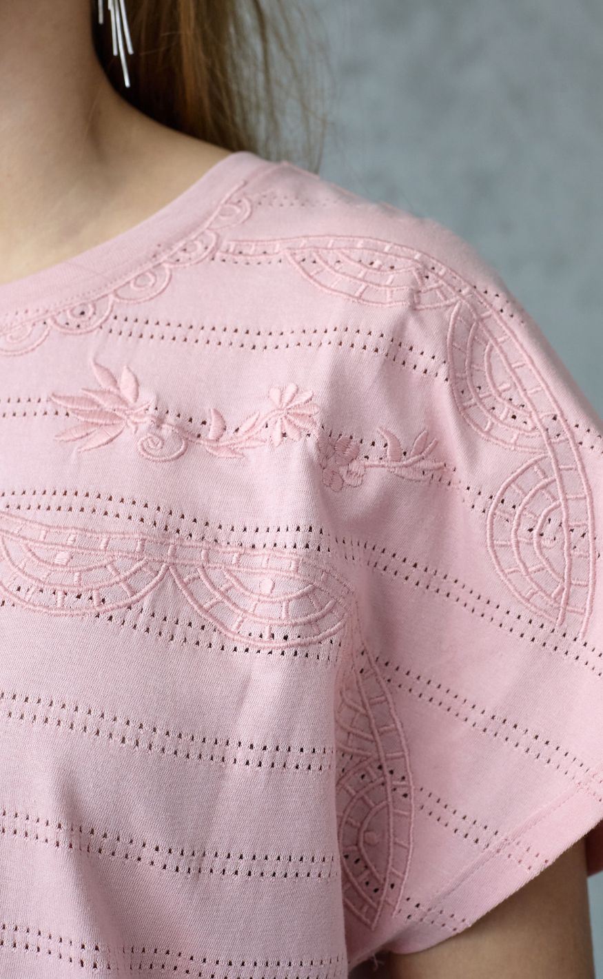 Love & Divine Bluse - Love1533 - Mauve - Image 5