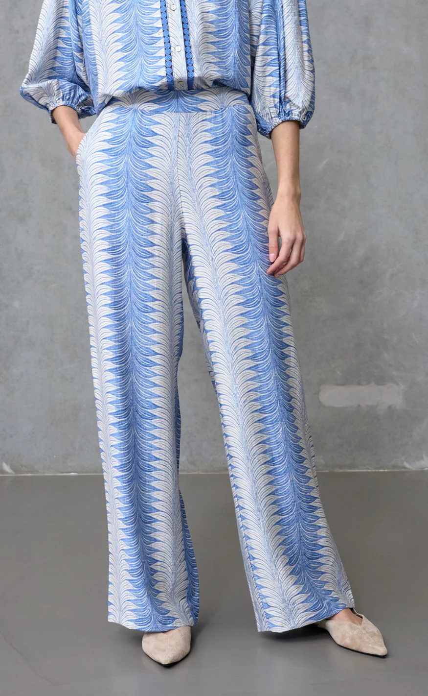 Love & Divine Bukser - Love1024-61 - Blue Dream Ethnic - Image 2
