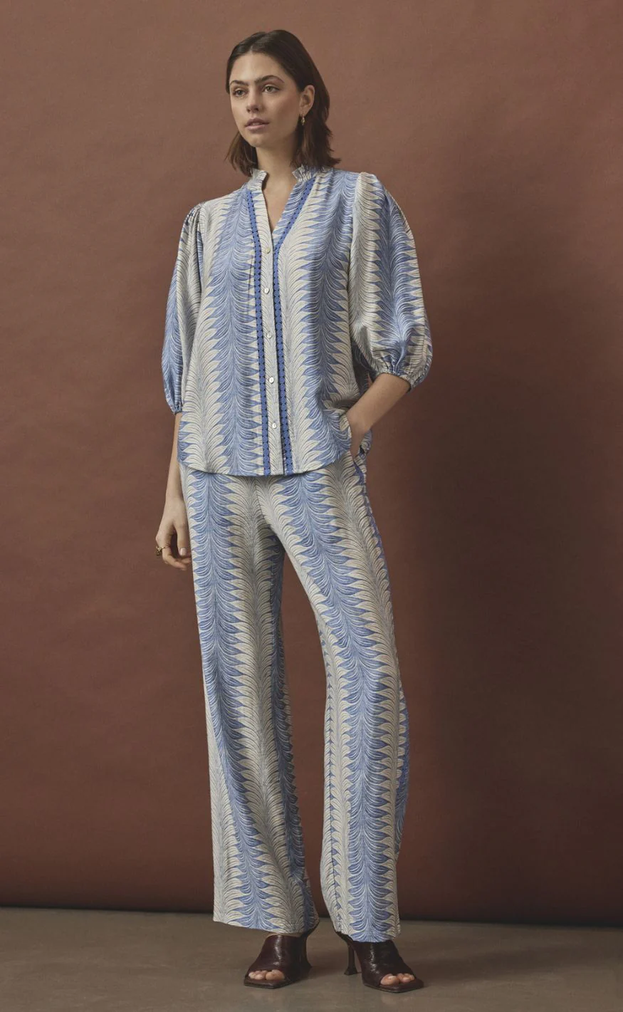 Love & Divine Bukser - Love1024-61 - Blue Dream Ethnic - Image 3