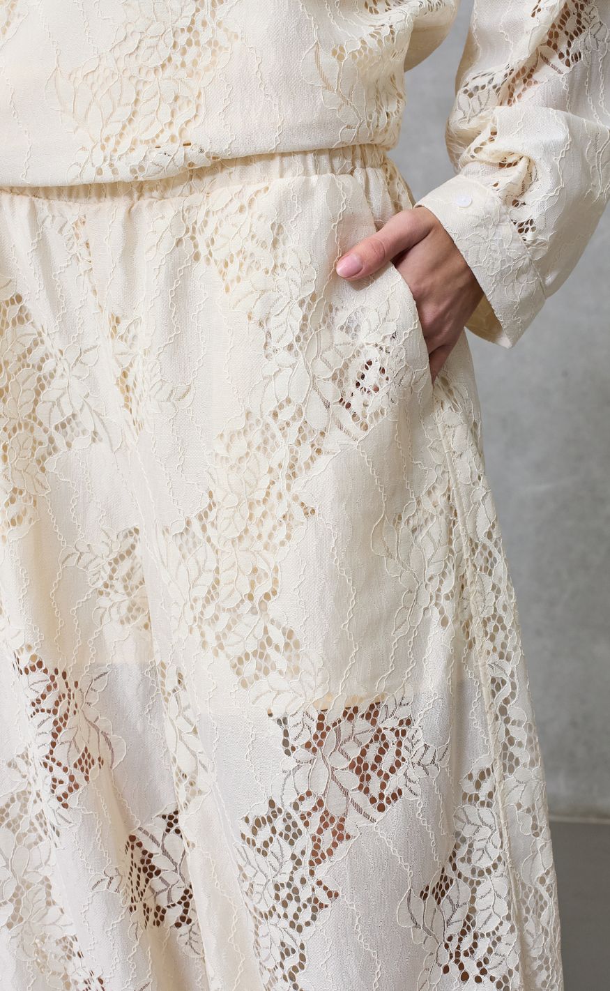 Love & Divine Bukser - love1525 - Cream - Image 5