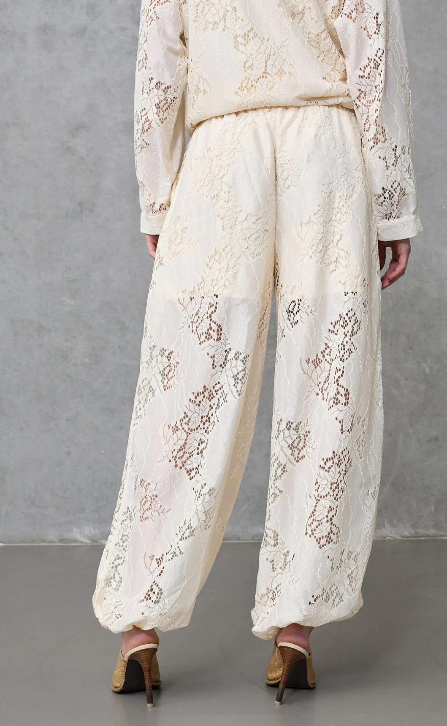 Love & Divine Bukser - love1525 - Cream - Image 6