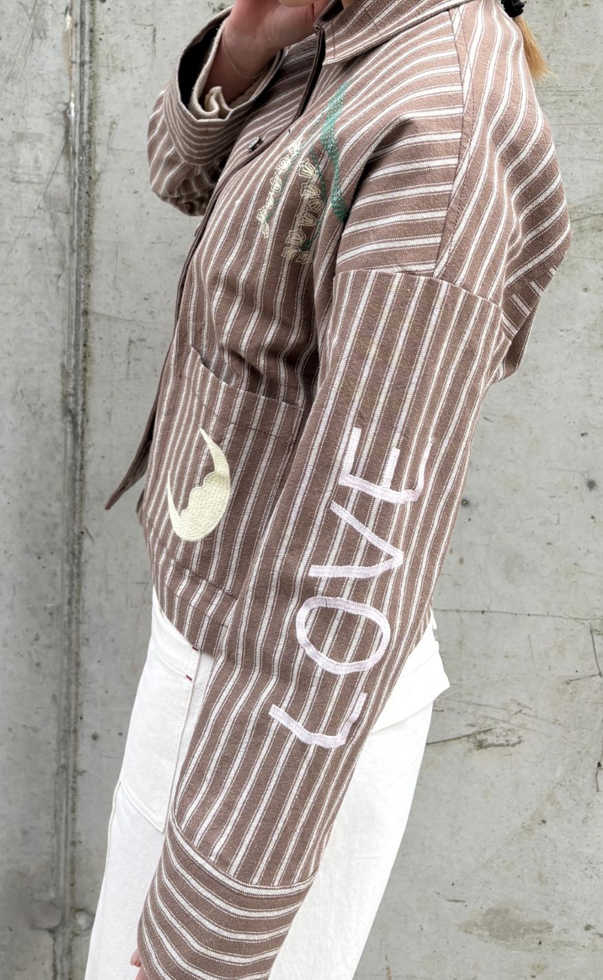 Love & Divine Jakke - Love1612 - Hazelnut - Image 2