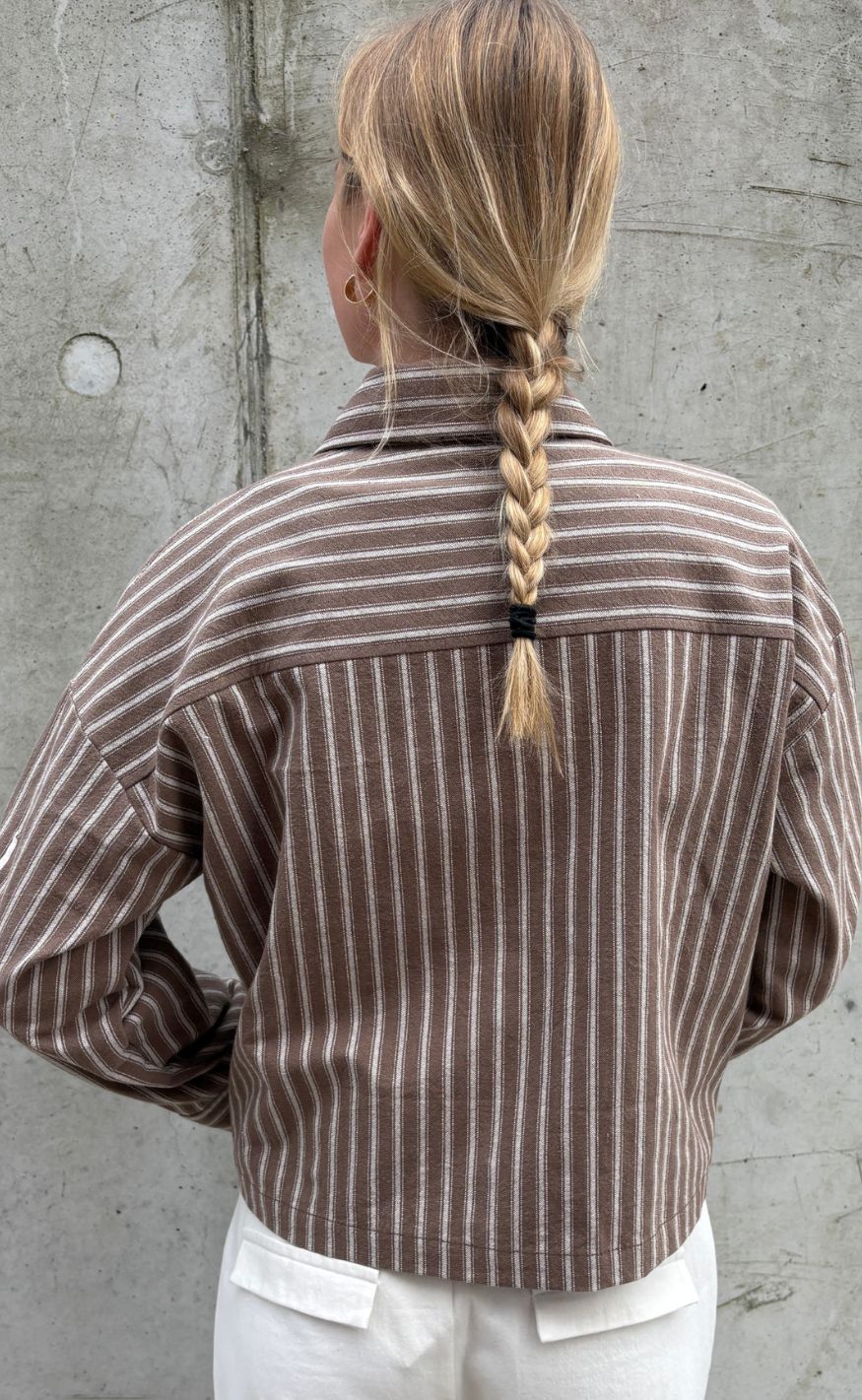 Love & Divine Jakke - Love1612 - Hazelnut - Image 3
