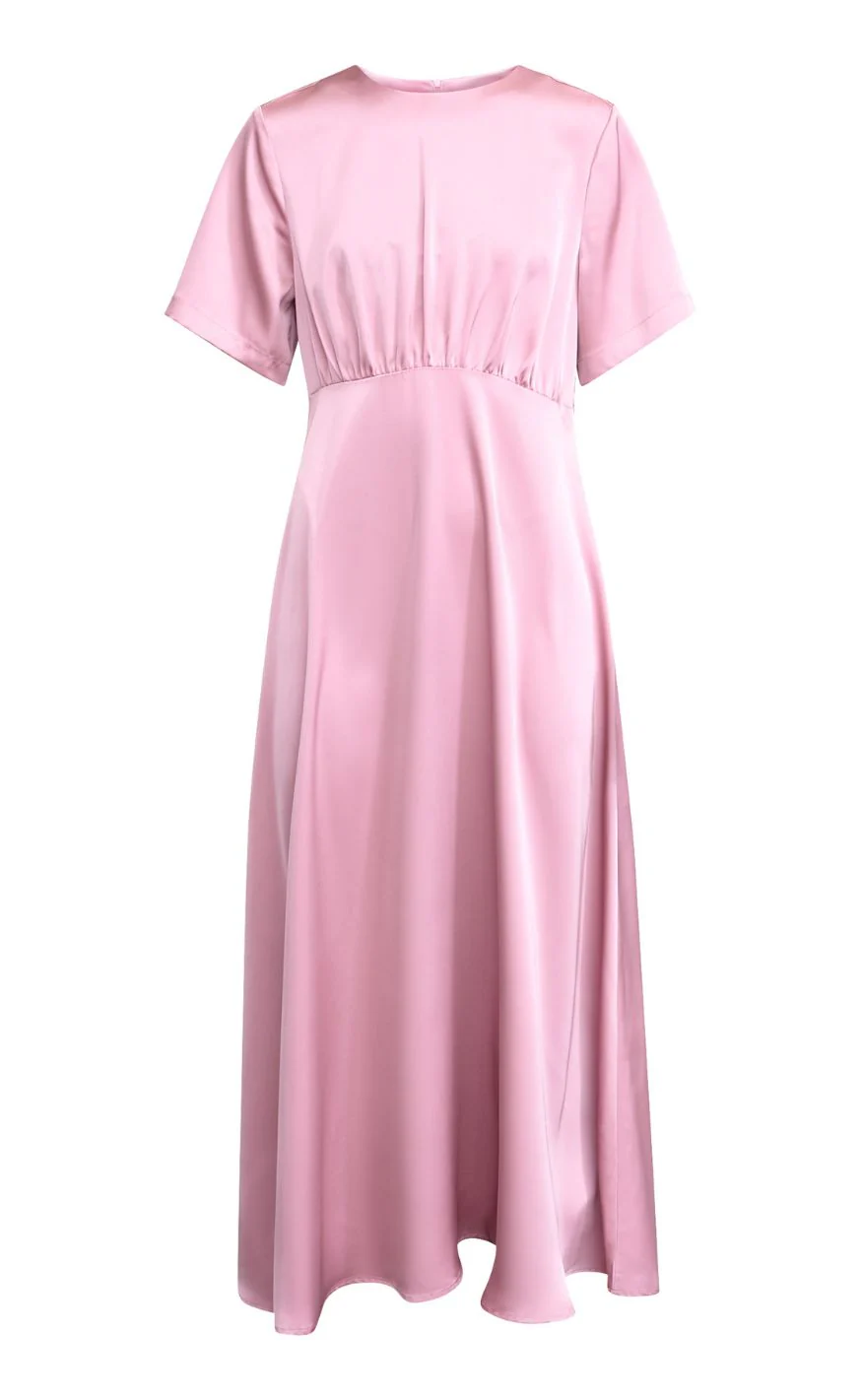 Love & Divine Kjole - Love1561 - Mauve - Image 2