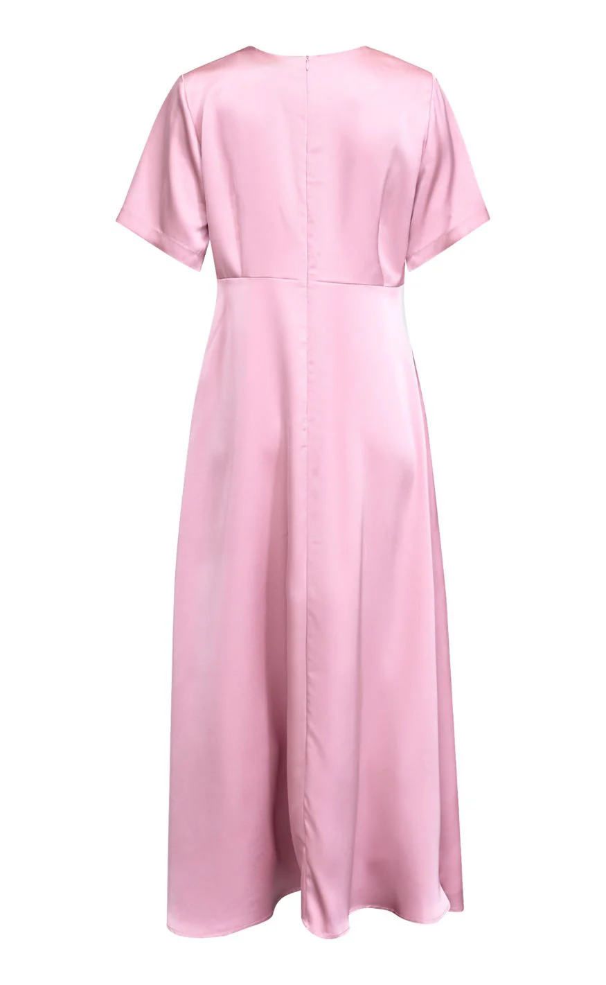 Love & Divine Kjole - Love1561 - Mauve - Image 5