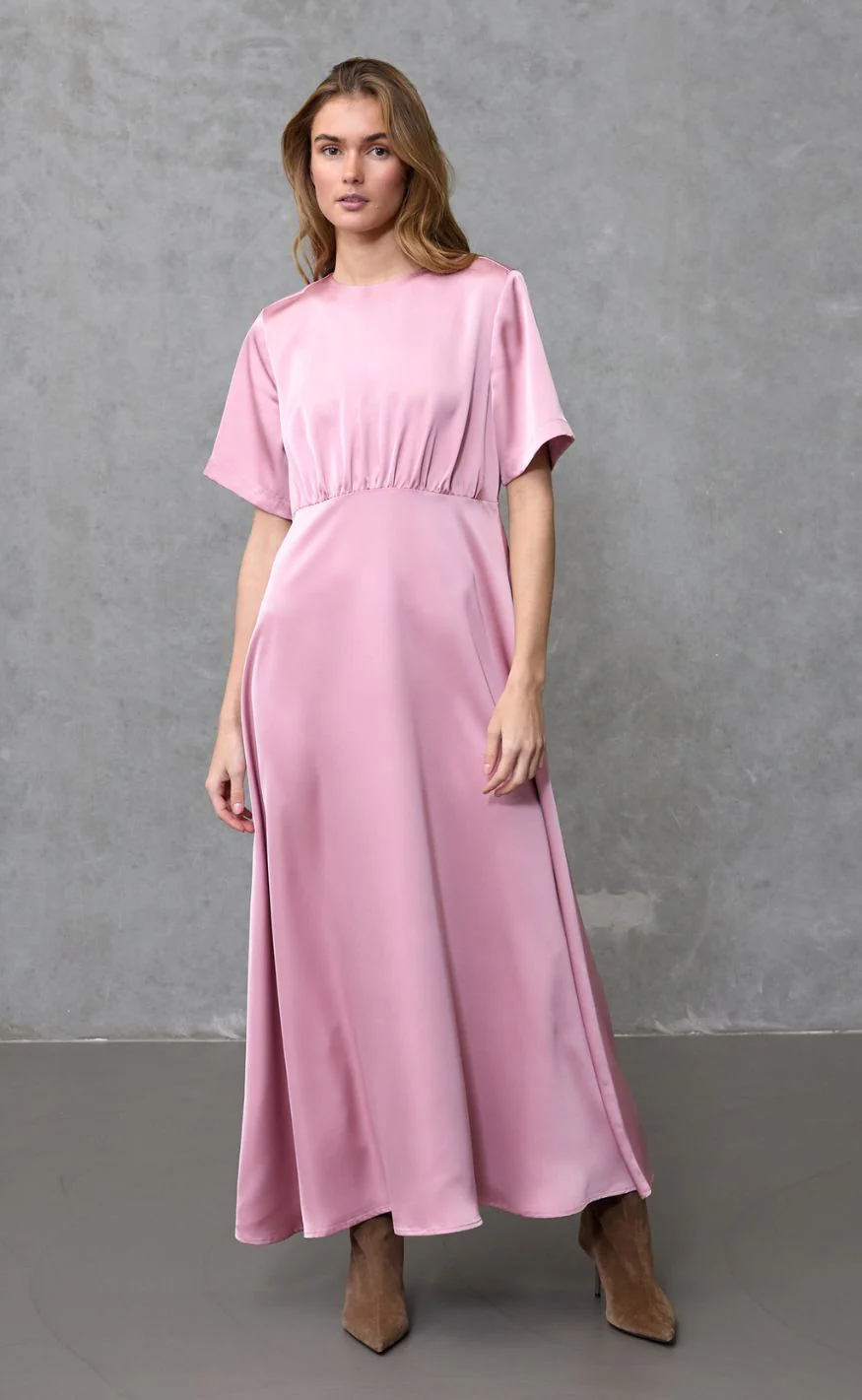 Love & Divine Kjole - Love1561 - Mauve - Image 6