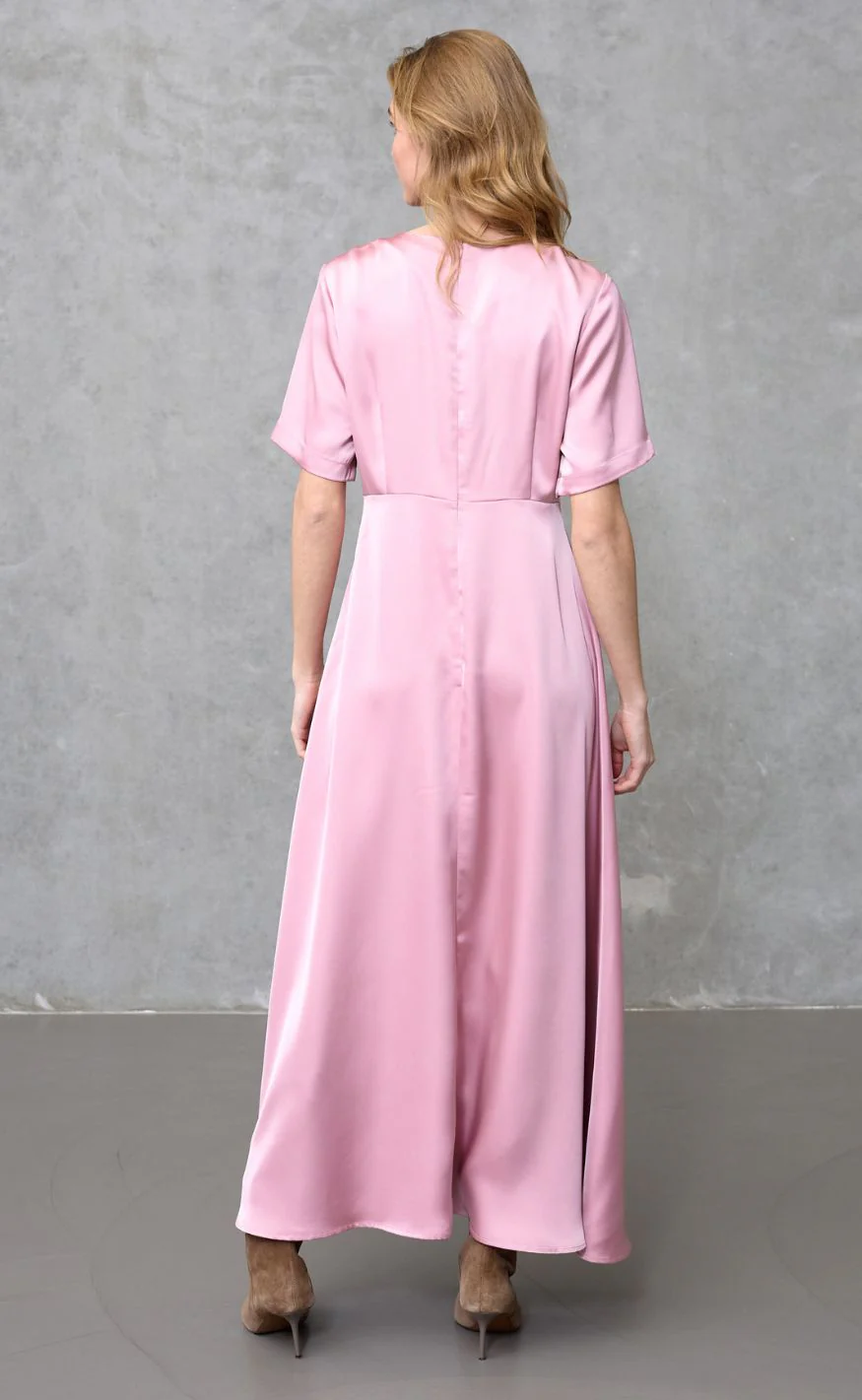 Love & Divine Kjole - Love1561 - Mauve - Image 7