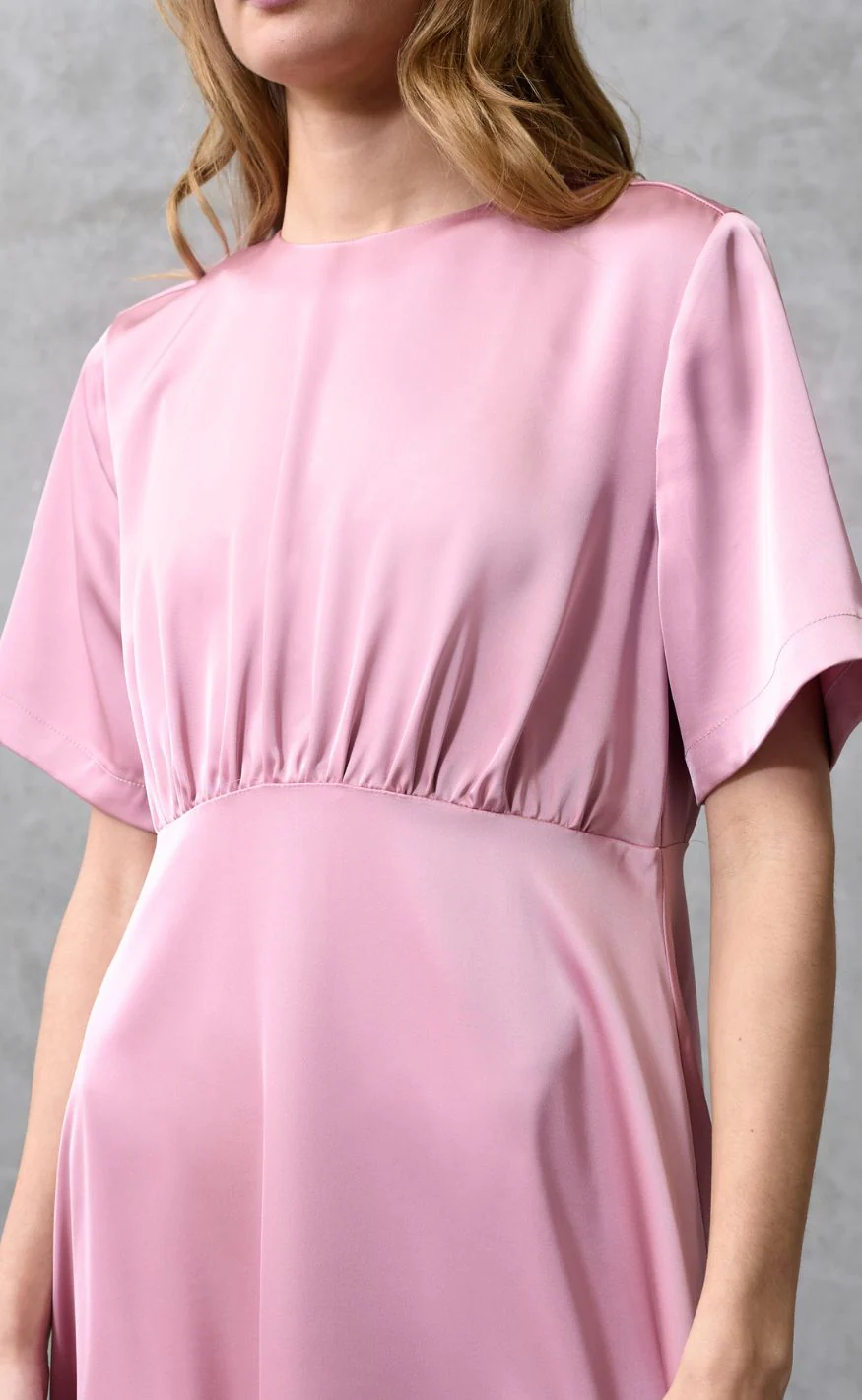 Love & Divine Kjole - Love1561 - Mauve - Image 8