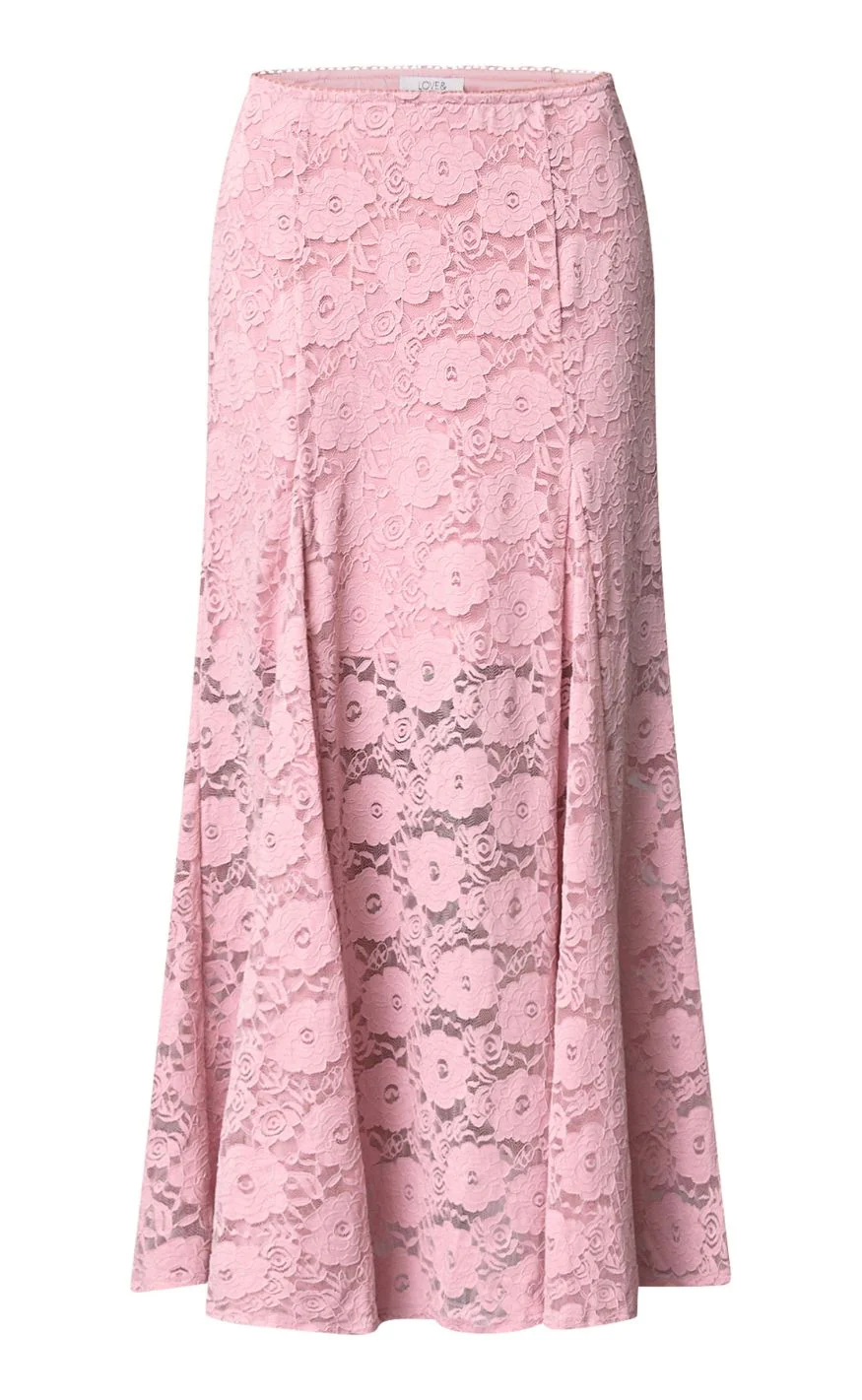 Love & Divine Nederdel - Love1346 - Rose - Image 2