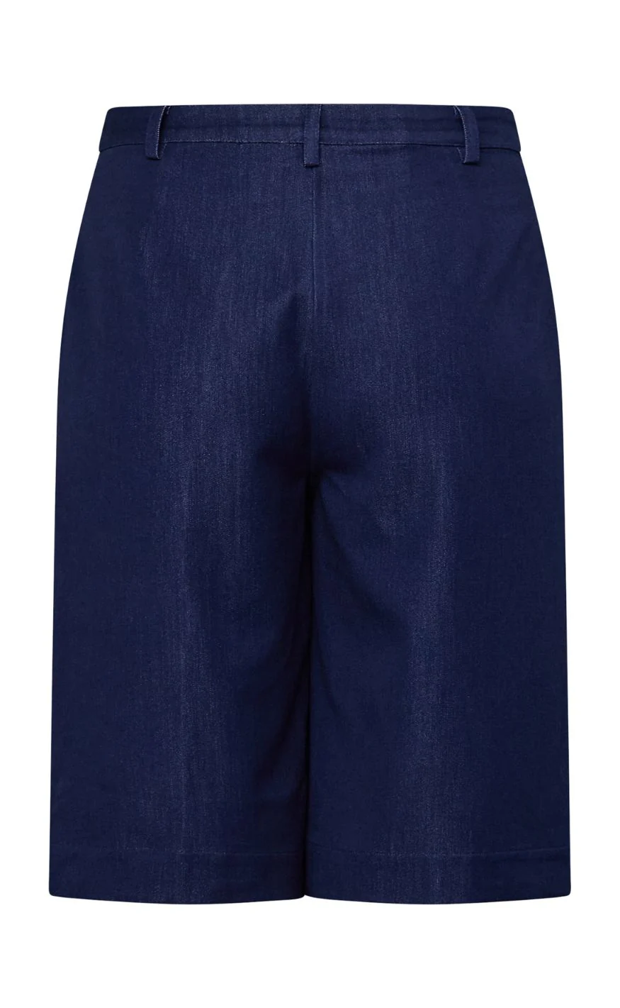 Love & Divine Shorts - Love1582 - Unwashed Denim - Image 6