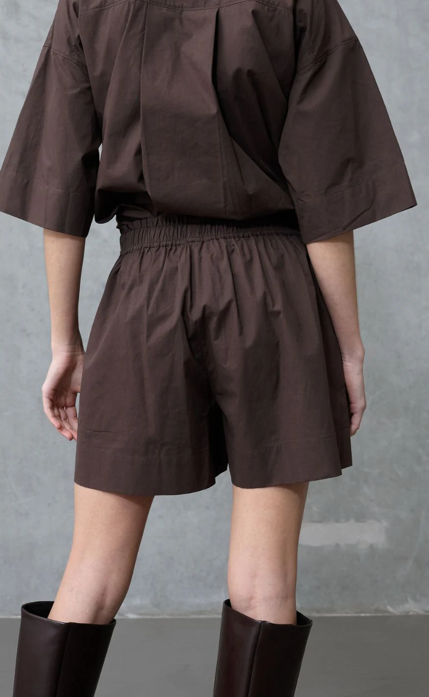 Love & Divine Shorts - Love970-12 - D. Chocolate - Image 3